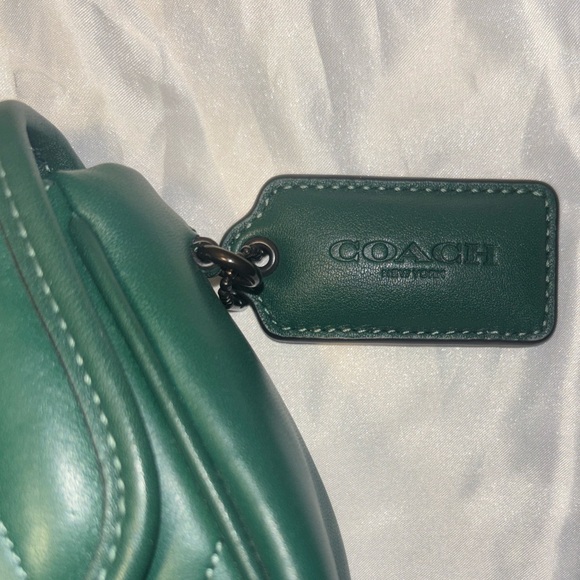 COACH Pillow Madison 18 Small Nappa Leather Shoulder Bag - Picture 3 of 7